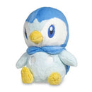 Pokemon Warmly Healed Dekkai BIG Piplup Plush, 13" - Banpresto