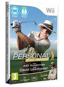 My Personal Golf Trainer With IMG Academies and David Leadbetter - Loose - Wii