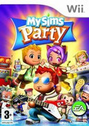 MySims Party - In-Box - Wii