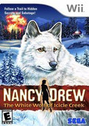 Nancy Drew The White Wolf of Icicle Creek - In-Box - Wii