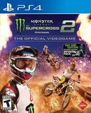 Monster Energy Supercross 2 - Loose - Playstation 4