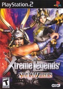 Samurai Warriors Xtreme Legends - Complete - Playstation 2