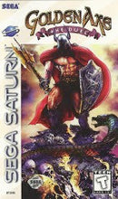 Golden Axe The Duel - Loose - Sega Saturn