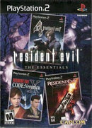 Resident Evil Essentials - In-Box - Playstation 2