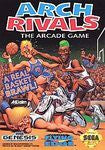 Arch Rivals - In-Box - Sega Genesis