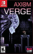 Axiom Verge - Loose - Nintendo Switch Fair Game Video Games