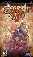 Crimson Gem Saga - Loose - PSP Fair Game Video Games