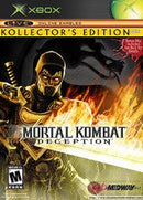Mortal Kombat: Deception Kollector's Edition: Scorpion Version - Loose - Xbox  Fair Game Video Games