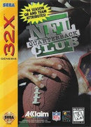 NFL Quarterback Club - Complete - Sega 32X  Fair Game Video Games