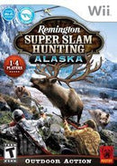 Remington Super Slam Hunting: Alaska - In-Box - Wii Fair Game Video Games
