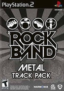 Rock Band Track Pack: Metal - Loose - Playstation 2  Fair Game Video Games
