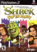 Shrek Super Party - Loose - Playstation 2 Fair Game Video Games