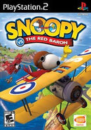 Snoopy vs. the Red Baron - Complete - Playstation 2 Fair Game Video Games