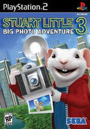 Stuart Little 3 Big Photo Adventure - In-Box - Playstation 2 Fair Game Video Games