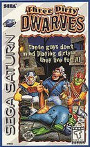 Three Dirty Dwarves - Complete - Sega Saturn  Fair Game Video Games