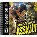 WCW Backstage Assault - In-Box - Playstation  Fair Game Video Games