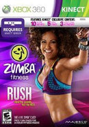 Zumba Fitness Rush - In-Box - Xbox 360 Fair Game Video Games