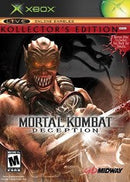 Mortal Kombat: Deception Kollector's Edition: Baraka Version - Complete - Xbox