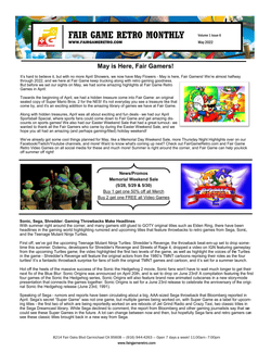 Fair Game Retro Monthly - May 2022 Fair Game Video Games