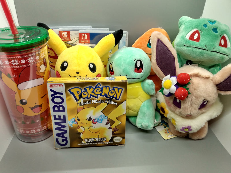 Holiday Spotlight 2021 - Pokemon: Gotta Catch 'Em All! Fair Game Video Games