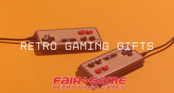 7 Retro Gaming Gifts for Friends And Family