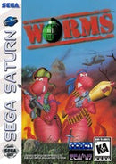 Worms - Loose - Sega Saturn