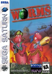Worms - Loose - Sega Saturn
