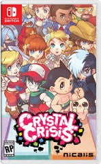 Crystal Crisis [Launch Edition] - Complete - Nintendo Switch