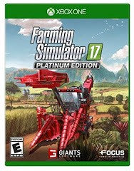 Farming Simulator 17 Platinum Edition - Complete - Xbox One
