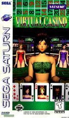 Virtual Casino - Loose - Sega Saturn