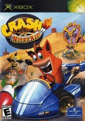Crash Nitro Kart [Platinum Hits] - Loose - Xbox