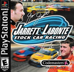 Jarret and Labonte Stock Car Racing - Complete - Playstation