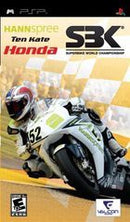 Hannspree Ten Kate Honda SBK Superbike World Championship - Complete - PSP