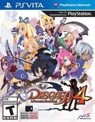 Disgaea 4: A Promise Revisited [Limited Edition] - Complete - Playstation Vita