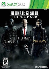 Ultimate Stealth Triple Pack - In-Box - Xbox 360