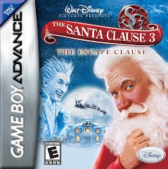 Santa Clause 3 The Escape Clause - Complete - GameBoy Advance