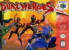 Dual Heroes - In-Box - Nintendo 64