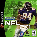 NFL 2K1 - In-Box - Sega Dreamcast