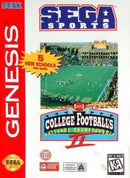 College Football's National Championship II - Complete - Sega Genesis