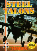 Steel Talons - Loose - Sega Genesis
