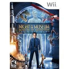 Night at the Museum Battle of the Smithsonian - Complete - Wii