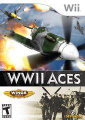WWII Aces - In-Box - Wii