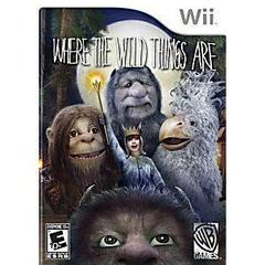 Where the Wild Things Are - Complete - Wii