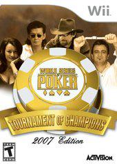 World Series of Poker Tournament of Champions 2007 - Complete - Wii