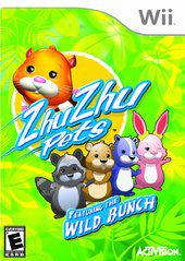 Zhu Zhu Pets 2: Featuring The Wild Bunch - Complete - Wii