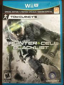 Splinter Cell: Blacklist [Special Edition] - New - Wii U