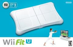 Wii Fit U with Balance Board and Fit Meter - Loose - Wii U