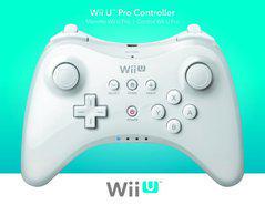 Wii U Pro Controller White - Complete - Wii U