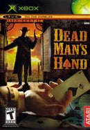 Dead Mans Hand - Loose - Xbox