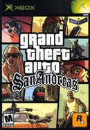 Grand Theft Auto San Andreas - In-Box - Xbox